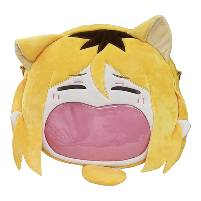 排球少年动漫周边孤爪研磨痛包