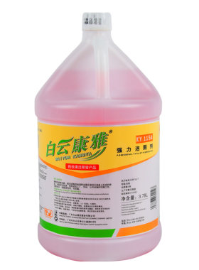 厕所清洁白云康雅3.78L除垢洁厕