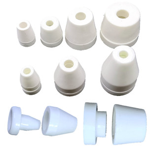 高频高颈宝塔形瓷珠 陶瓷绝缘套 长嘴接线瓷瓶 公母瓷夹套 宝塔珠