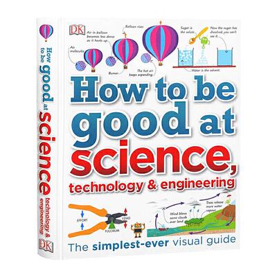 现货 DK 如何擅长科学、技术和工程 STEM How to Be Good at Science, Technology, and Engineering
