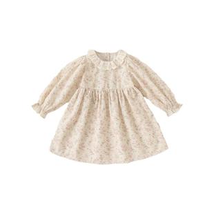 女童连衣裙2026春季新款宝宝衣服儿童裙子碎花女孩公主裙好看童装