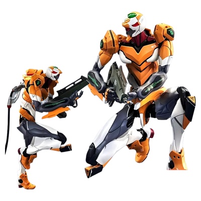 布鲁可积木新世纪福音战士0号机