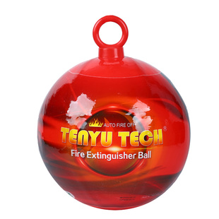 天域家用车用自动灭火球 悬挂式消防球灭火器干粉灭火弹英文包装
