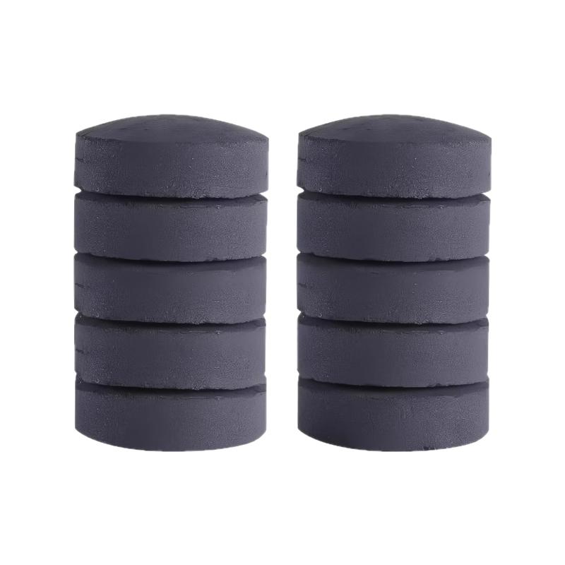 速燃炭烧烤碳木炭无烟碳果木炭家用室内烤火户外煤球围炉煮茶炉子