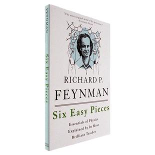 【现货】Six Easy Pieces: Essentials of Physics Explained by Its Most Brilliant Teacher 费曼讲物理 Feynman  理查德·费曼
