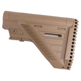 A5尼龙后托软弹玩具枪416后托外观装饰配件尼龙玩具配件DIY模型