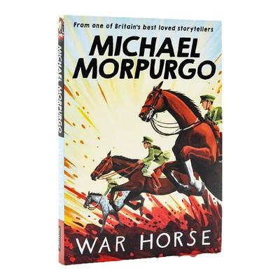 战马英文原版小说WarHorse