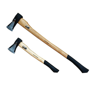 专业劈柴斧子锻打大小勇士户外劈柴野营开山飞瑞祥斧头不夹斧