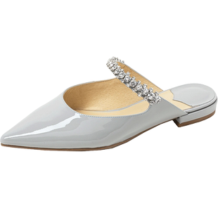 康莉comely穆勒鞋女包头半拖鞋外穿凉拖单鞋 159元起不定时更新