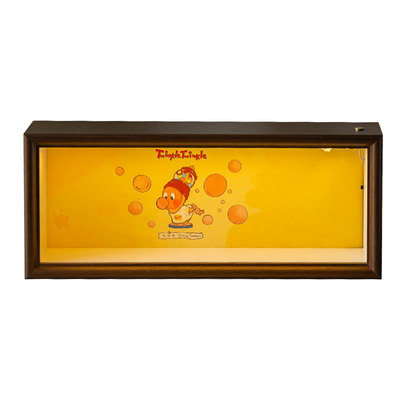 盲盒收纳展示盒子灯光触控相框