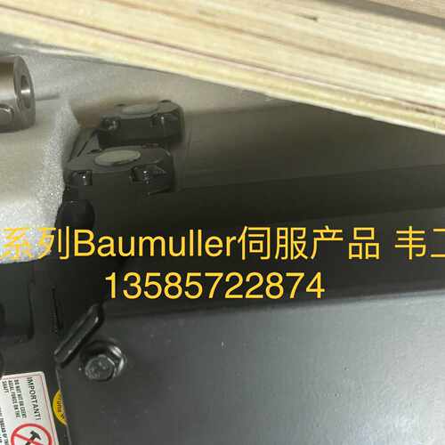 Baumuller水冷伺服电机 DS2-100LO54W30