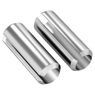 304不锈钢弹性圆柱销定位销开口销弹簧销M2M2.5M3M4M5M6M8M10M12