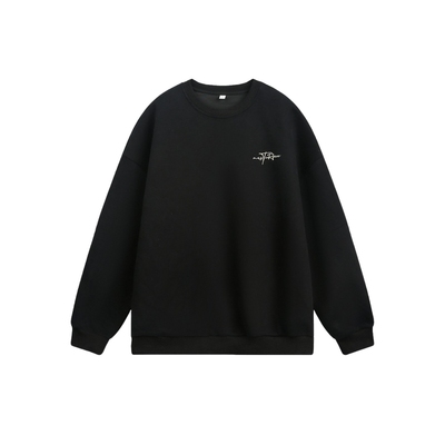 美式380G重磅圆领卫衣