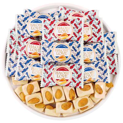 宝利巴旦木奶脆结婚喜糖休闲