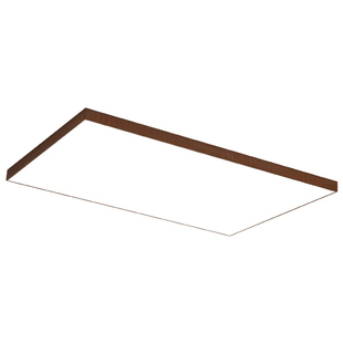 眼卫士稀土控轴护眼吸顶灯中古风防控近视无边框高亮客厅灯包安装