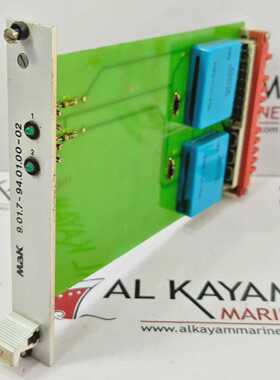 MAK 9.01.7-94.01.00-02 PCB CARD (FAST SHIP BY DHL/FEDEX)