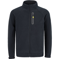 亚瑟士男子抓绒保暖夹克外套