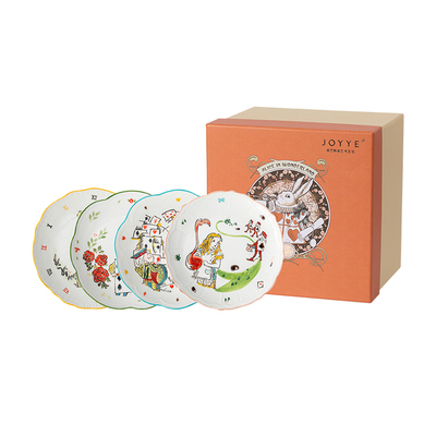 JOYYE爱丽丝新骨瓷餐具套装