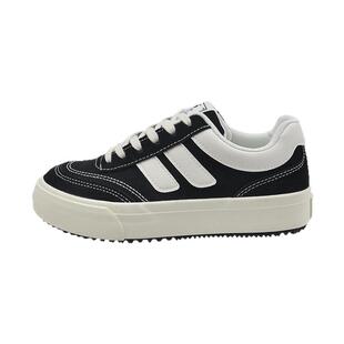 厚底帆布鞋女款红色百搭低帮休闲鞋子韩版小众软底板鞋透气运动鞋