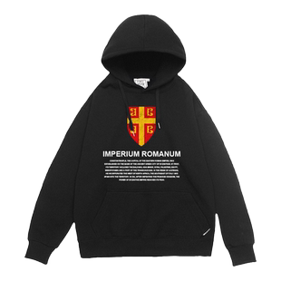 拜占庭帝国精神罗马人战袍东罗马帝国乌尔班连帽卫衣男女外套衣服