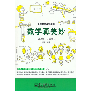 数学真美妙（小学5～6年级）小学五六年级培养儿童数学思维兴趣激发学习潜能能力提升 数学思维训练培养趣味阅读课外书 当当网官方