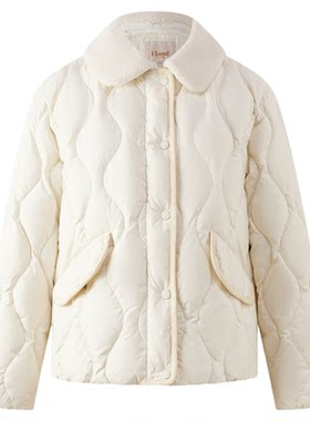 ELAND羽绒服长袖翻领外套