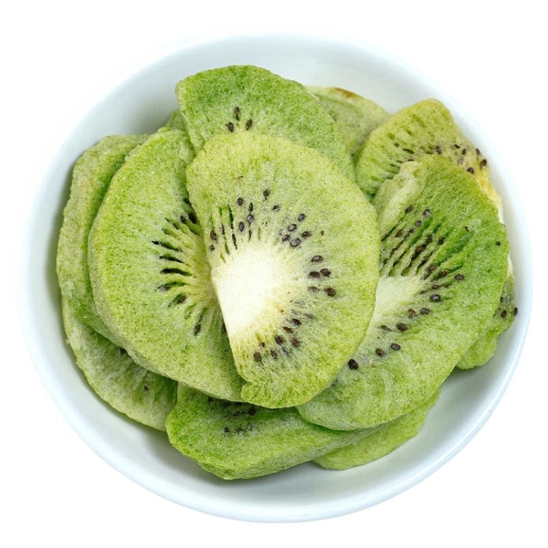 冻干猕猴桃干奇异果干泥猴桃弥胡桃果干果片桃片狝猴商用