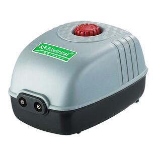 水族箱氧气泵超静音养鱼增氧泵大功率小型家用充氧双孔四孔打氧