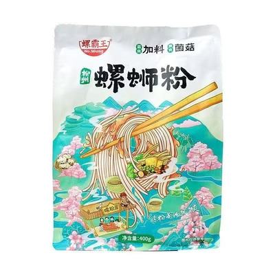 螺霸王柳州正宗菌菇高汤螺蛳粉400g爽滑Q弹口感浓郁速食粉丝米线