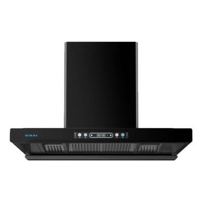 【旗舰新品】森太BD36顶吸抽油烟机燃气灶套装家用厨房欧式大吸力