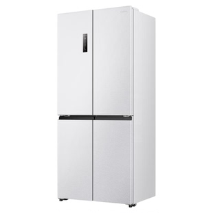 [容声526十字款]516升双净双系统十字四门大容量家用无霜白色冰箱