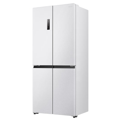 [容声526十字款]516升双净双系统十字四门大容量家用无霜白色冰箱
