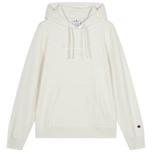 Champion冠军连帽情侣卫衣春秋新款立体刺绣上衣女美式男宽松潮牌