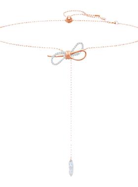 施华洛世奇蝴蝶项链女