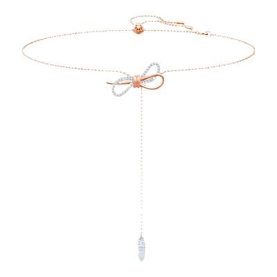 施华洛世奇蝴蝶项链女