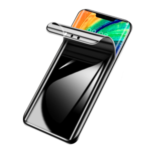 适用华为mate30防窥膜5G版防摔meta30pro手机膜mt30rs保时捷版钢化水凝膜mata30epro防偷窥TAS-AN00保护por