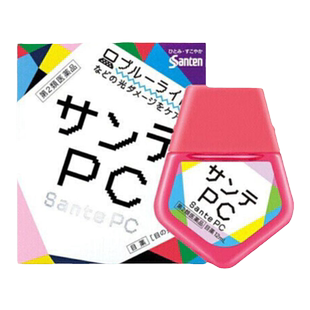 日本参天PC眼药水12ml电脑手机蓝光专用滴眼液缓解眼视疲劳滴眼液
