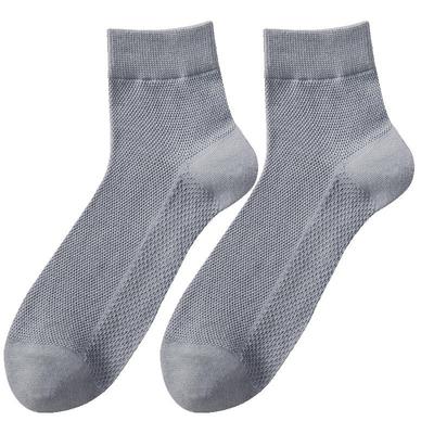 袜子男夏季薄款防臭吸汗中筒棉袜