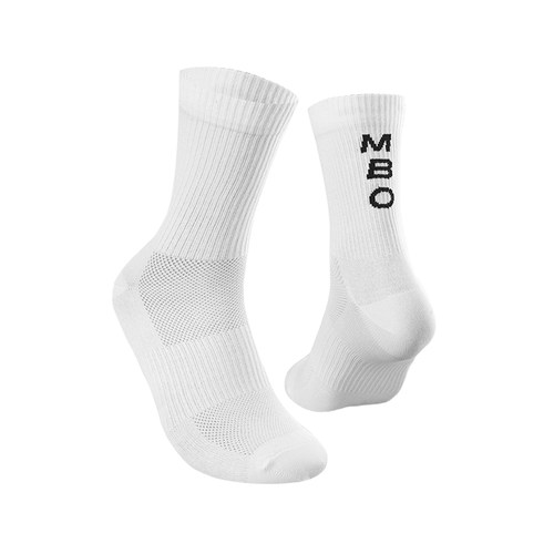 MBO 男女加厚A类抗菌骑行运动袜AS10四季户外运动公路舒适运动袜