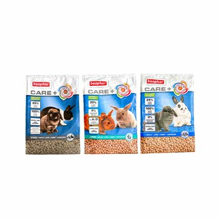 荷兰Beaphar威霸护理成兔粮老年兔粮幼兔粮试吃高纤维营养美毛