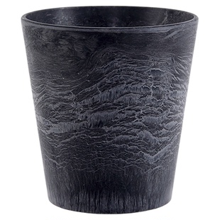 Artstone仿石花纹环保树脂花盆克莱尔13口径多色桌面盆栽套盆圆形