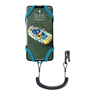 美国KOALA众筹新品 户外防丢防摔弹性可伸缩手机绳铂金硅胶手机套