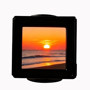 【成品到手即用】邪修同款腰平取景器相机取景菲涅尔50mm光学透镜