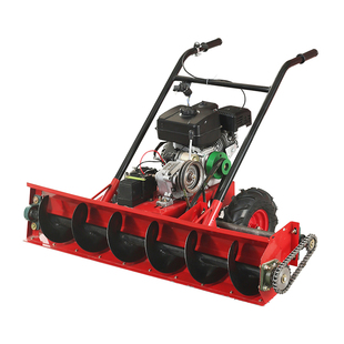 手推式小型扫雪机螺旋式电启动汽油家用物业多功能扫雪清雪一体机