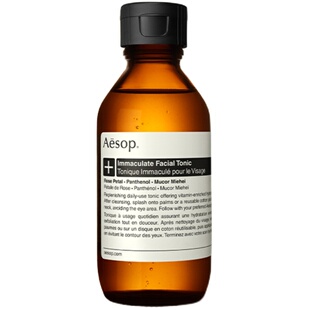 【海外店】Aesop伊索 纯净无瑕调理液100mL 去角质保湿礼物