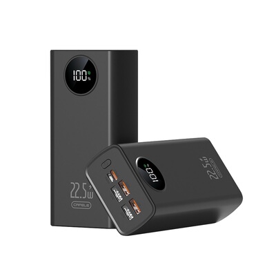 卡斐乐充电宝30000毫安3C认证飞机22.5w超级快充手机通用便携移动电源超大容量户外适用苹果安卓闪充高颜值