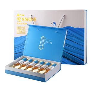 雁门山黄酒 雪 纯粮酿造 半甜型黍米酒 3年陈15度375ml瓶装