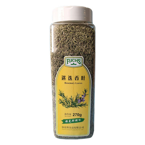 【麦德龙】FUCHS福克斯风干碎迷迭香干叶270g瓶装商用烘焙香辛料