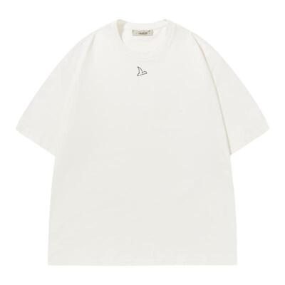 230G凉感透气基础logo印花短袖男