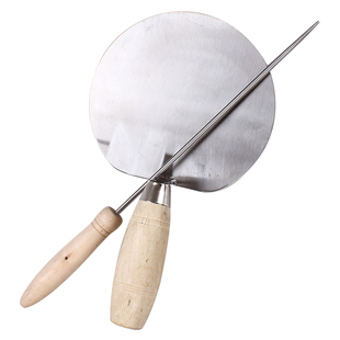 加厚不锈钢剔尖板食品级山西面食工具剔八股贴面板做面条拨鱼神器